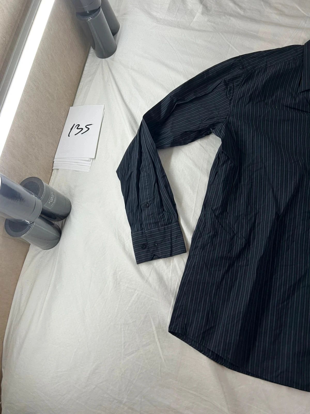 Chemise à rayure noire burton – photo 3